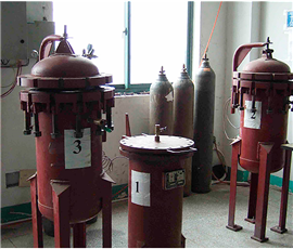 GDT High pressure Storage