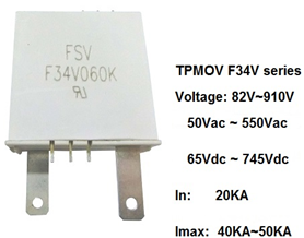 TPMOV F34V Series